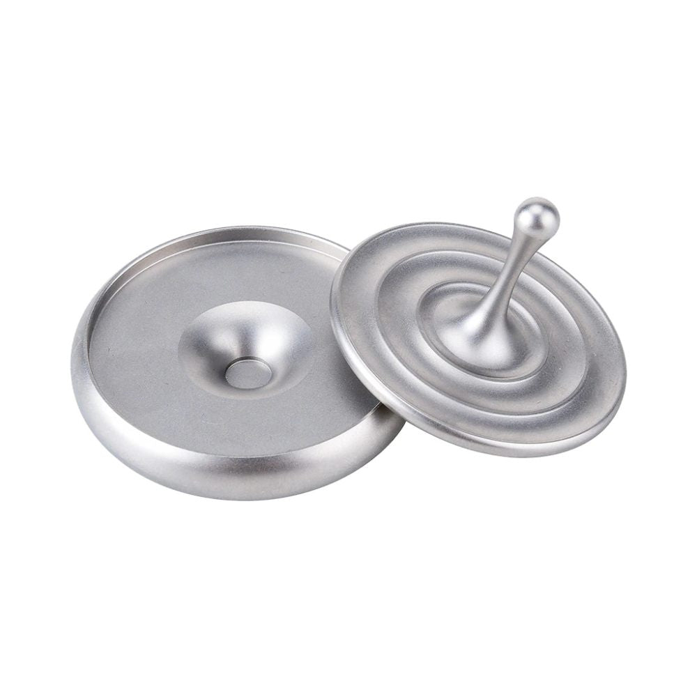 Fidget Spinner Desktop Water Drop Spinning Top Steel Stress Relief Gadget