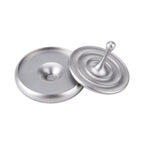 Fidget Spinner Desktop Water Drop Spinning Top Steel Stress Relief Gadget