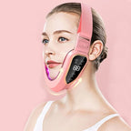 Double Chin Red Light Face Photon Beauty Slimming Therapy Device