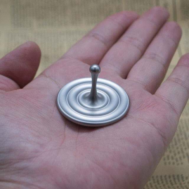 Spinning Top Steel Water Drop Fidget Spinner Anxiety Stress Relief