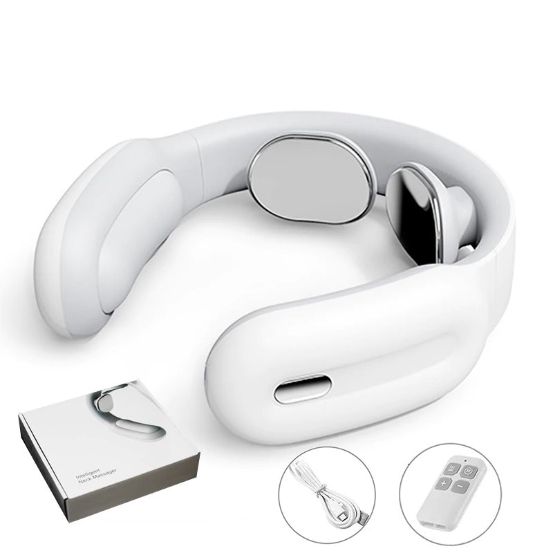 Migraine Genie Fast Headache Pain Relief TENS Neck Muscles Massager-Genie Superhealth Store
