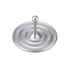 Fidget Spinner Desktop Water Drop Spinning Top Steel Stress Relief Gadget