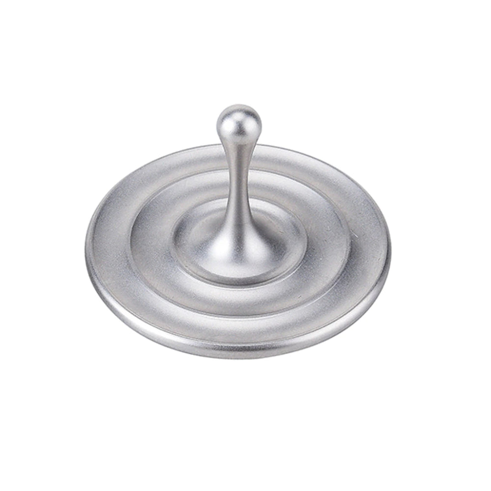 Fidget Spinner Desktop Water Drop Spinning Top Steel Stress Relief Gadget