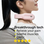 Migraine Genie Fast Headache Pain Relief TENS Neck Muscles Massager-Genie Superhealth Store